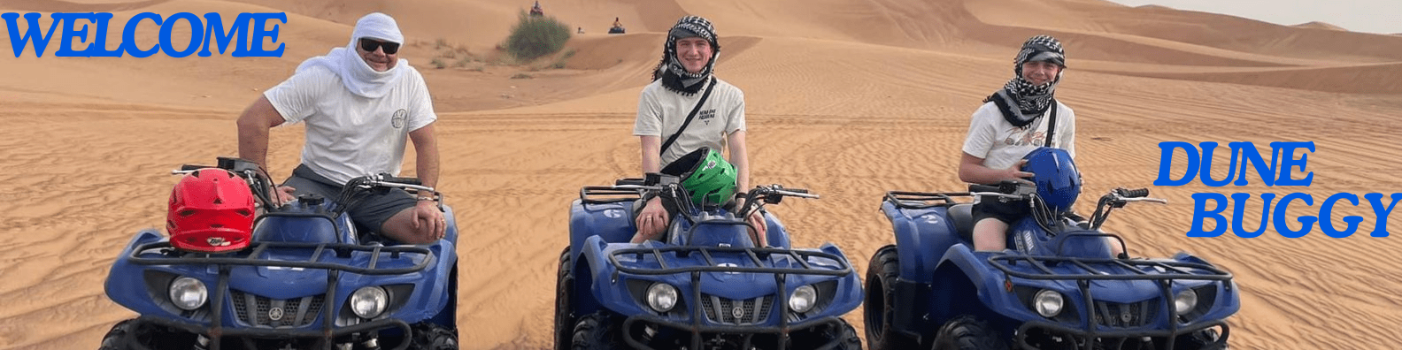 Dune buggy tour in Dubai desert dune