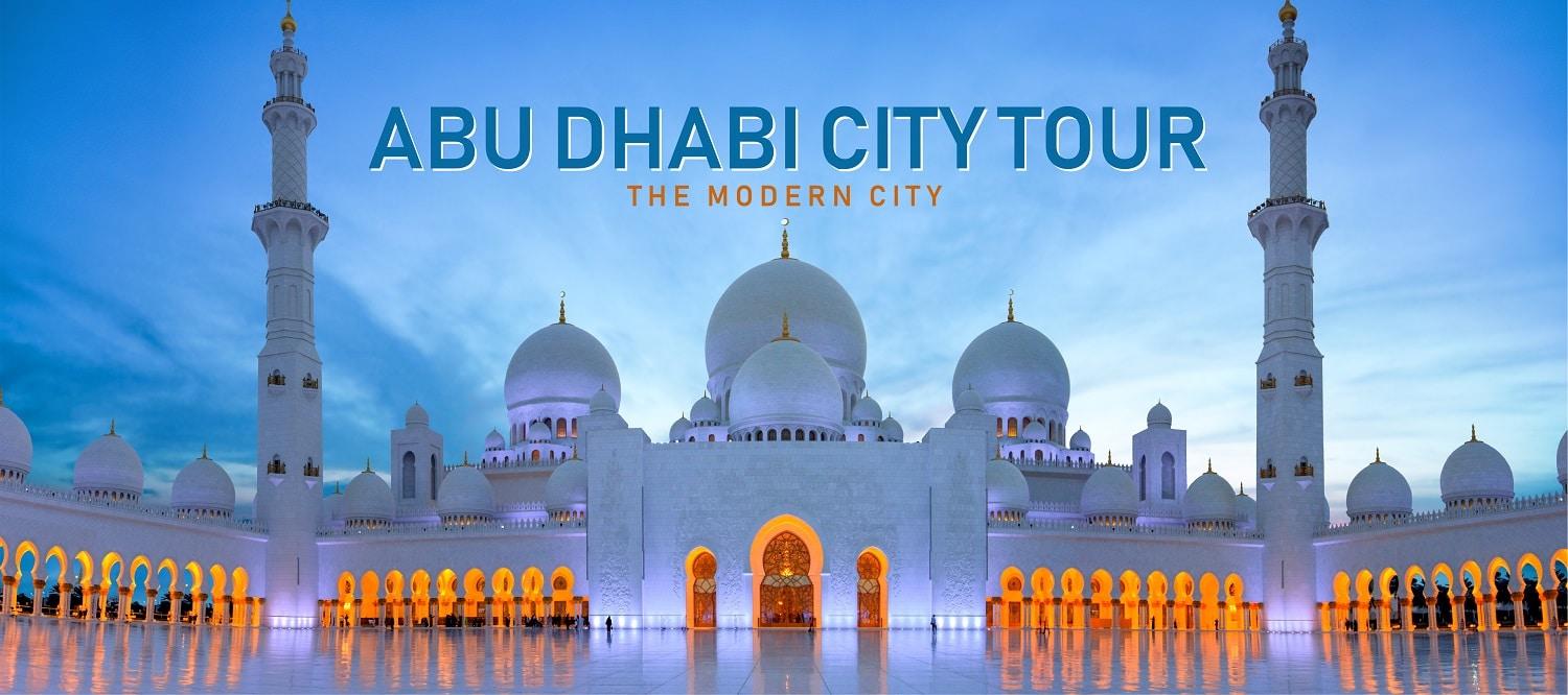 Abu Dhabi city image in Dubai desert dune