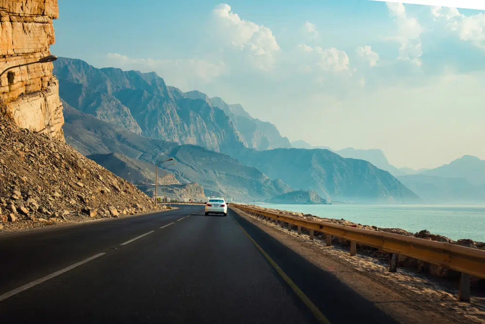 Musandam Oman tour image in Dubai desert dune