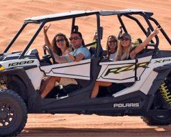 Images in dune buggy