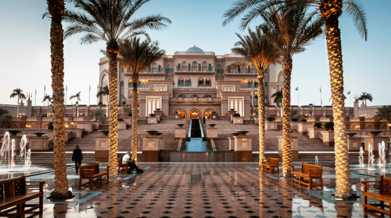Abu Dhabi city Tour packages in Dubai desert dune