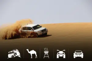 Dubai desert dune All packages