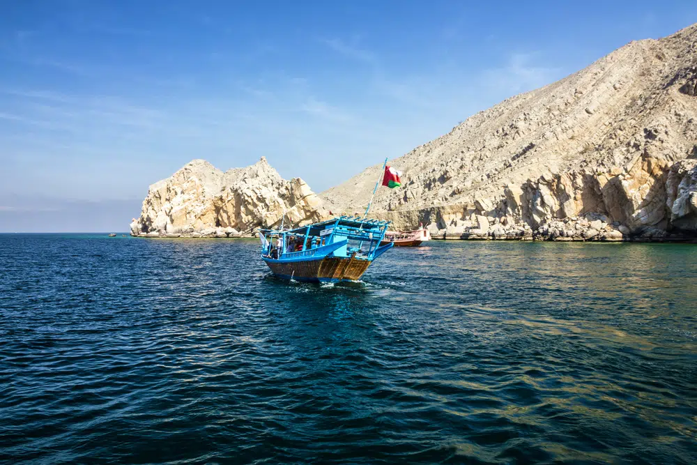 Musandam Oman tour image in Dubai desert dune