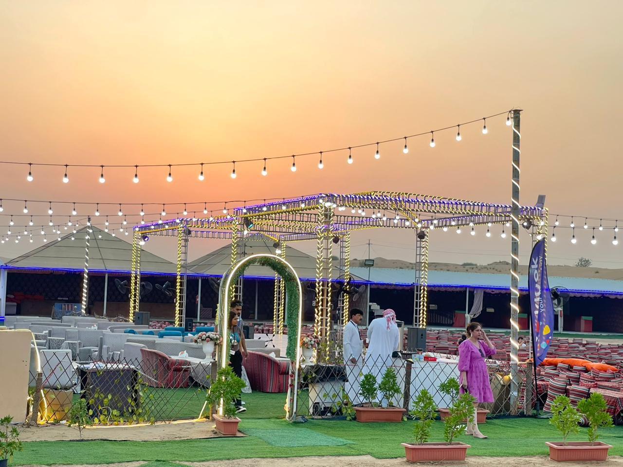 Dubai desert dune show image