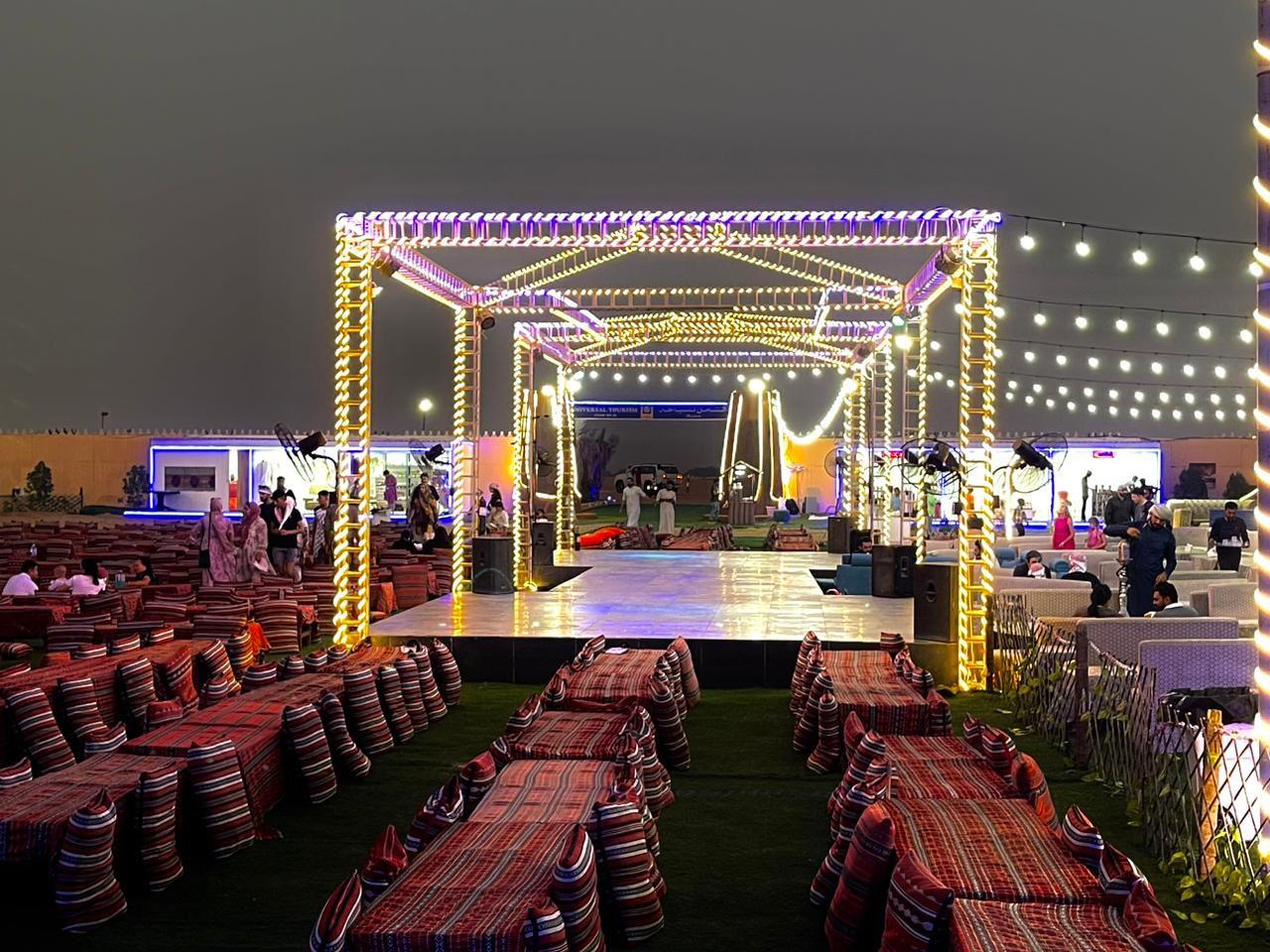 Dubai desert dune show image
