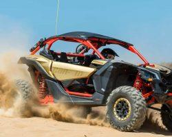 Images in dune buggy