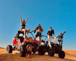 Images in dune buggy