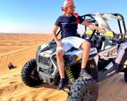 Images in dune buggy