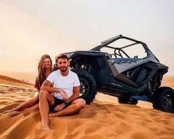 Images in dune buggy