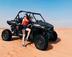 Images in dune buggy