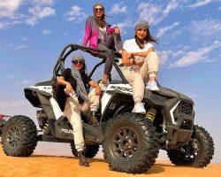Images in dune buggy