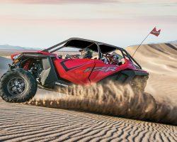 Images in dune buggy