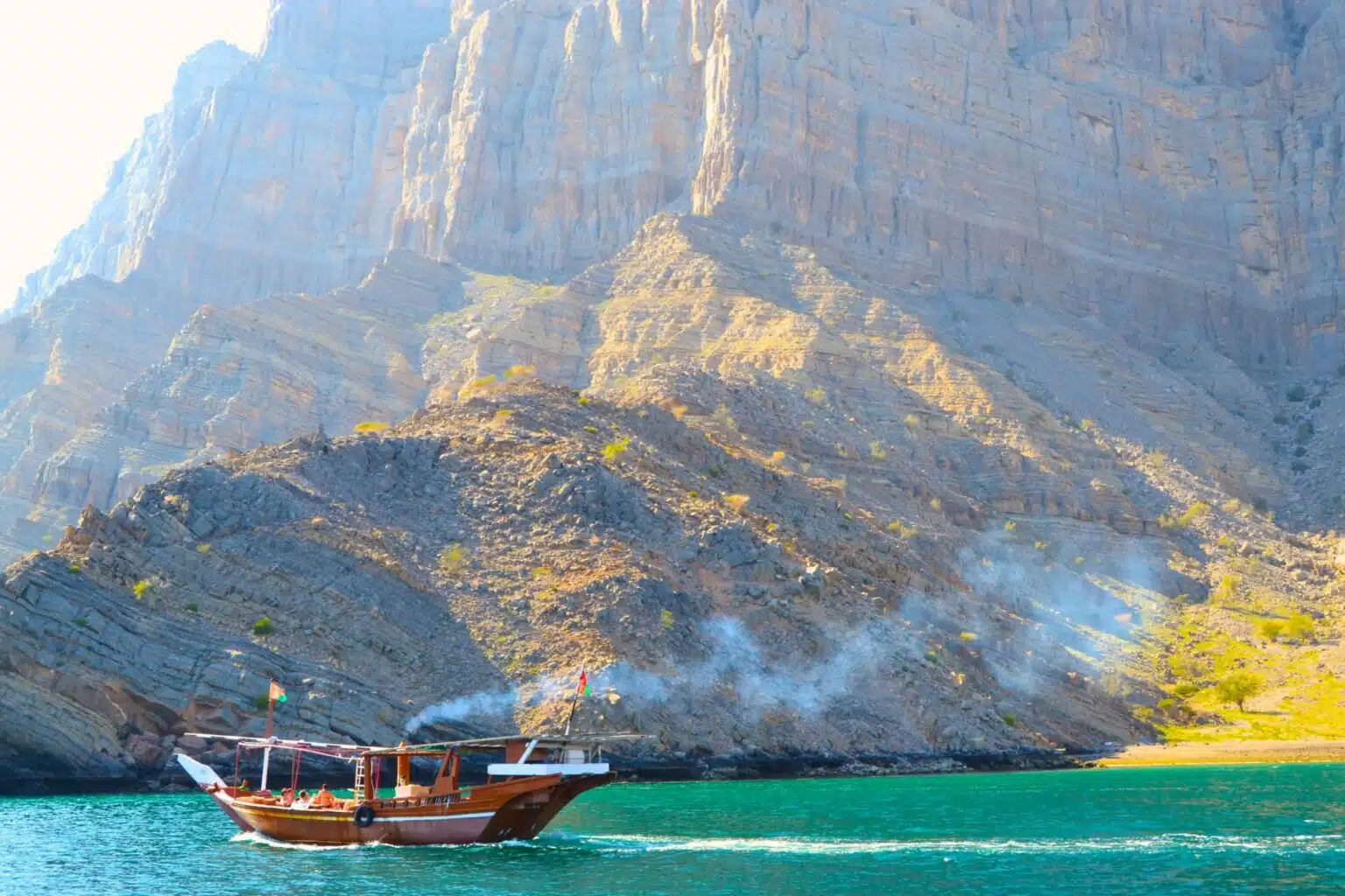Musandam Oman tour image in Dubai desert dune