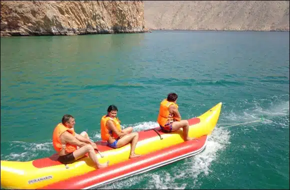 Musandam Oman tour image in Dubai desert dune
