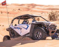 Images in dune buggy