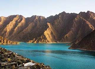 Hatta mountain Dubai desert dune packages