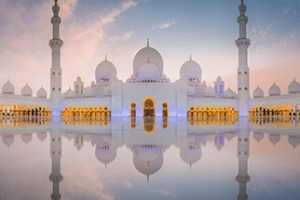 Abu Dhabi Dubai desert dune packages